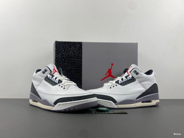 Bmlin Shoes Air Cement Grey Jordan CT8532-106 3 0705